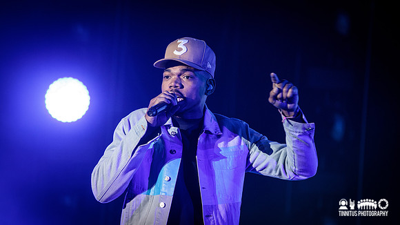 Chance The Rapper in concert