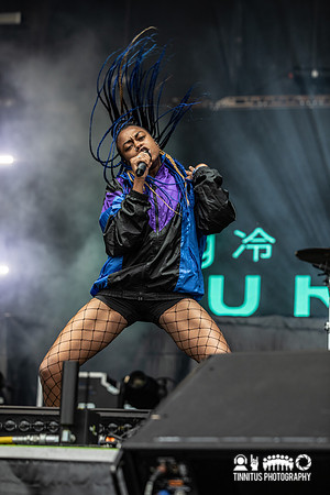 Mura Masa in concert