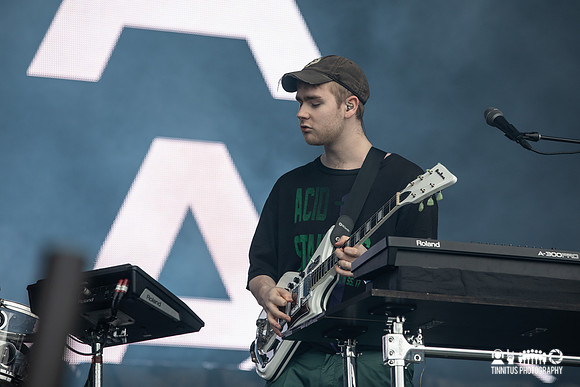 Mura Masa in concert