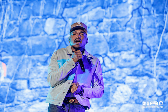 Chance The Rapper in concert