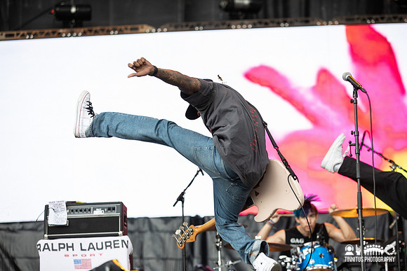 Turnstile in concert
