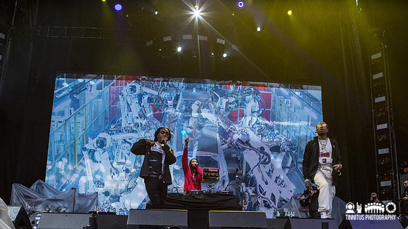 Migos in concert
