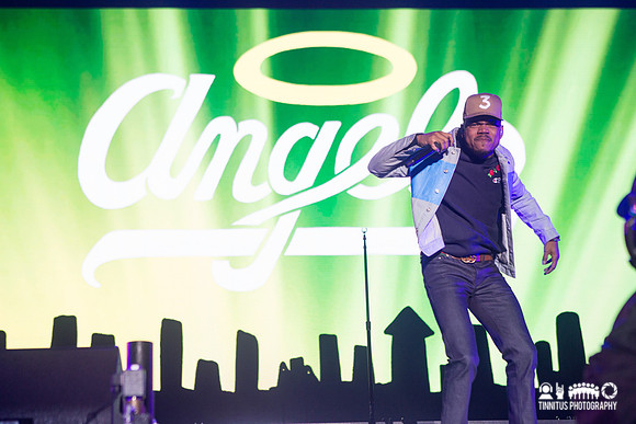 Chance The Rapper in concert