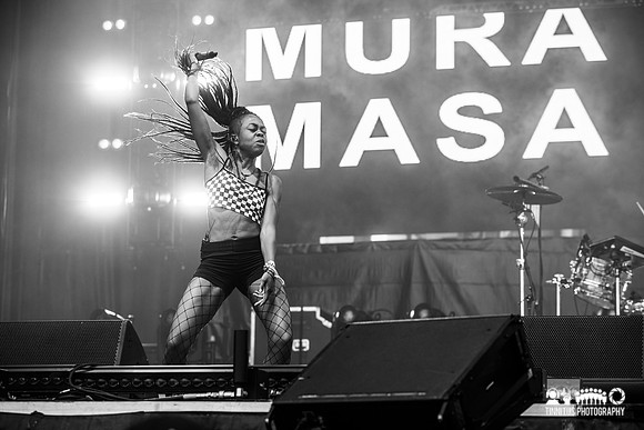 Mura Masa in concert