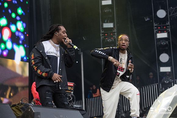 Migos in concert