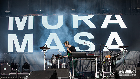 Mura Masa in concert