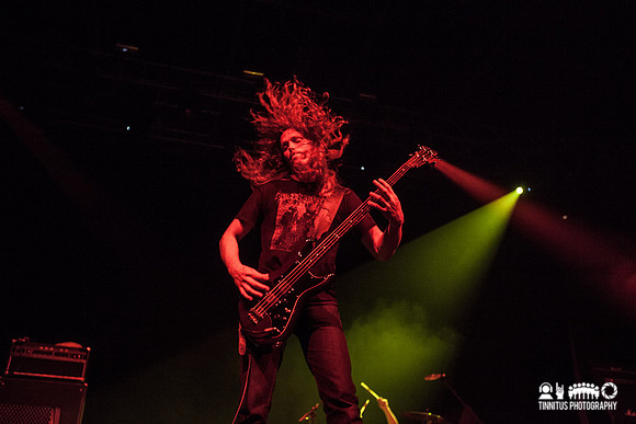 YOB in concert at ATP's I'll Be Your Mirror festival