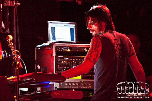 Gary Numan in concert