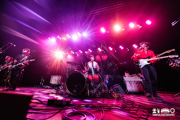 Crack Cloud in concert
