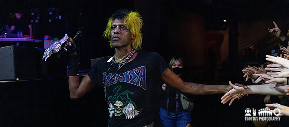 Yves Tumor in concert