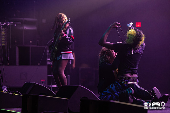 Yves Tumor in concert