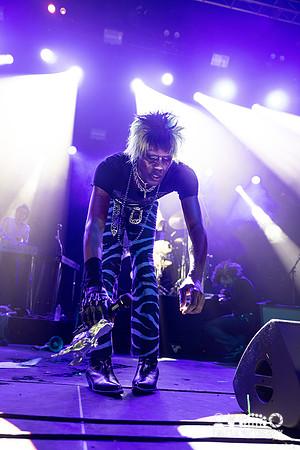 Yves Tumor in concert