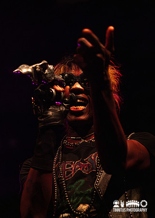 Yves Tumor in concert