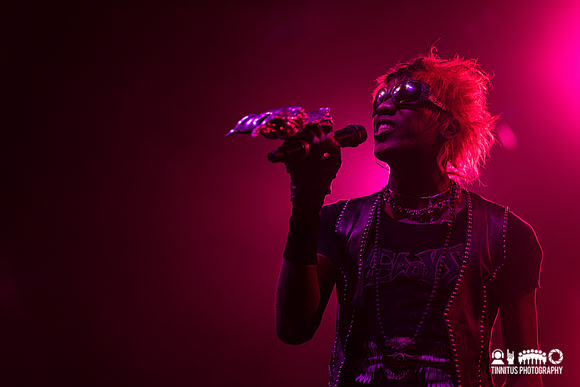 Yves Tumor in concert