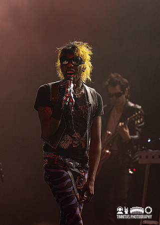 Yves Tumor in concert