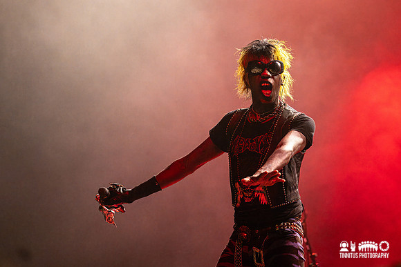 Yves Tumor in concert