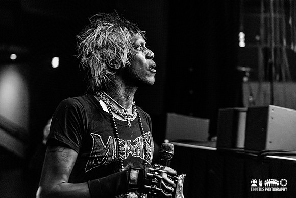 Yves Tumor in concert