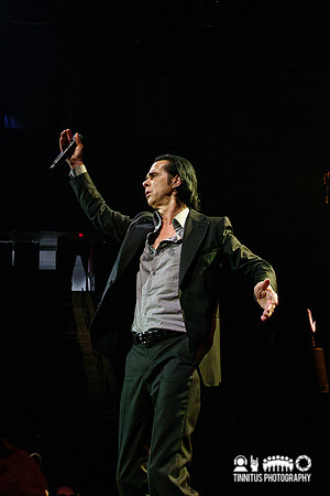 Nick Cave and the Bad Seeds in concert