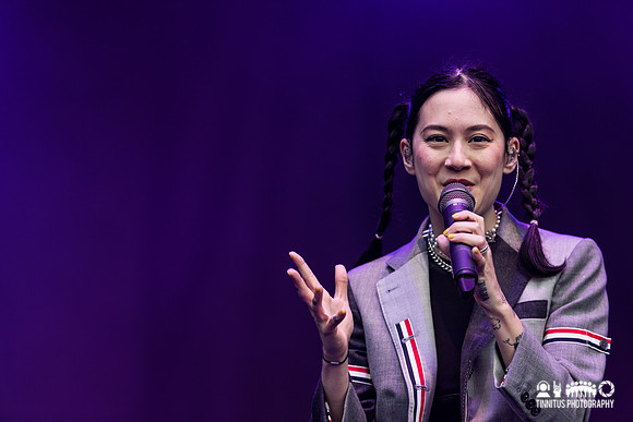Japanese Breakfast in concert