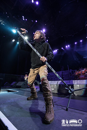 Iron Maiden in concert