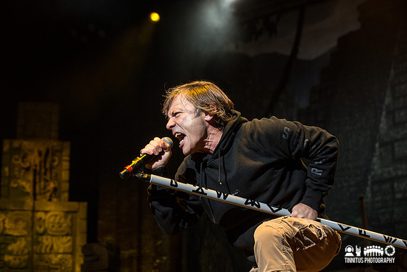 Iron Maiden in concert
