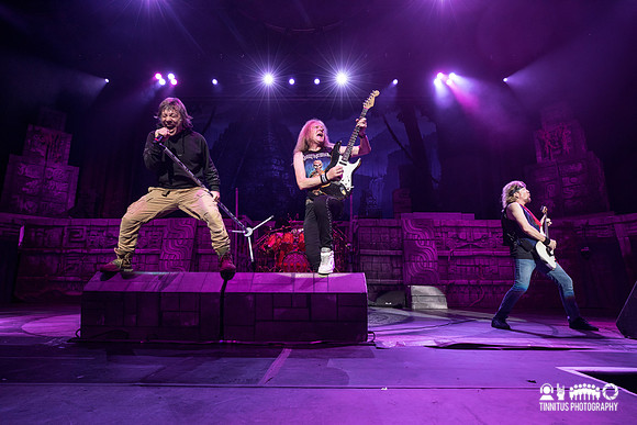Iron Maiden in concert