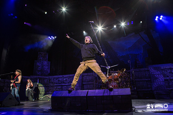 Iron Maiden in concert