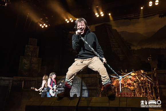 Iron Maiden in concert