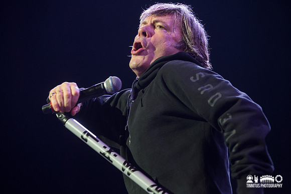 Iron Maiden in concert