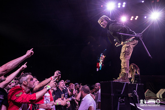 Iron Maiden in concert