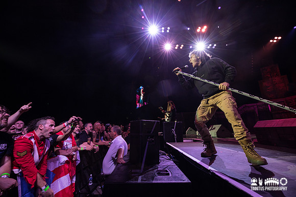 Iron Maiden in concert
