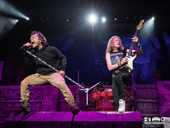 Iron Maiden in concert