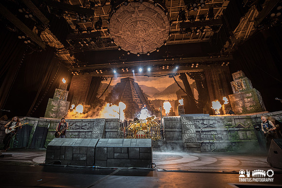 Iron Maiden in concert