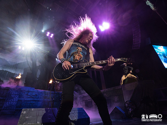 Iron Maiden in concert