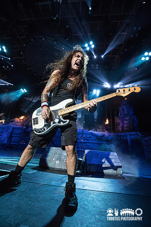 Iron Maiden in concert