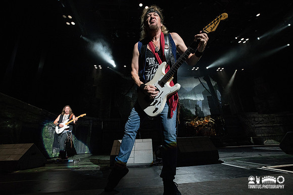 Iron Maiden in concert