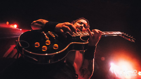 High On Fire in concert