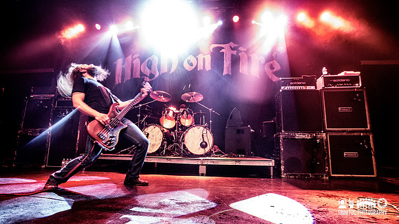 High On Fire in concert