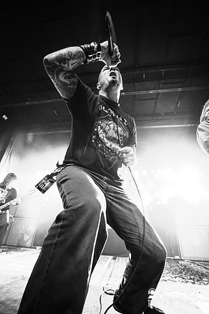 Down in concert