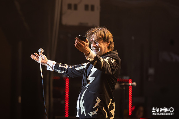 The Hives in concert