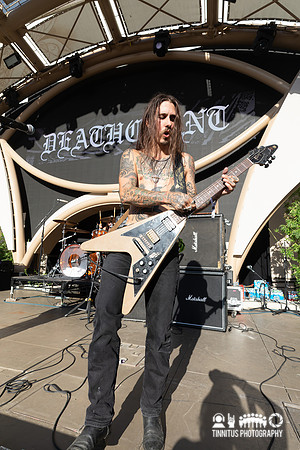 Deathchant in concert at Psycho Swim