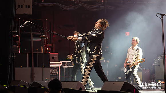 The Hives in concert