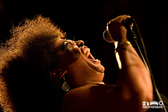 Lisa Kekaula of The Bellrays