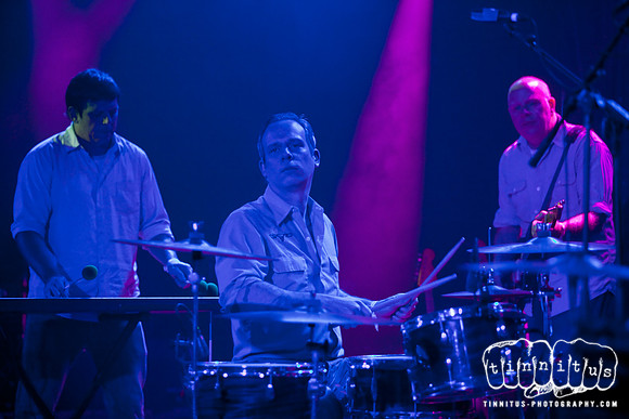 Tortoise in concert at All Tomorrow's Parties - Day 2