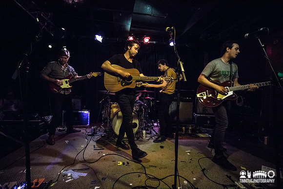 Rolling Blackouts Coastal Fever in concert