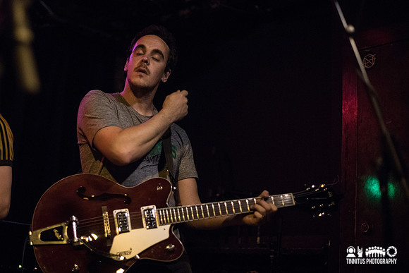 Rolling Blackouts Coastal Fever in concert