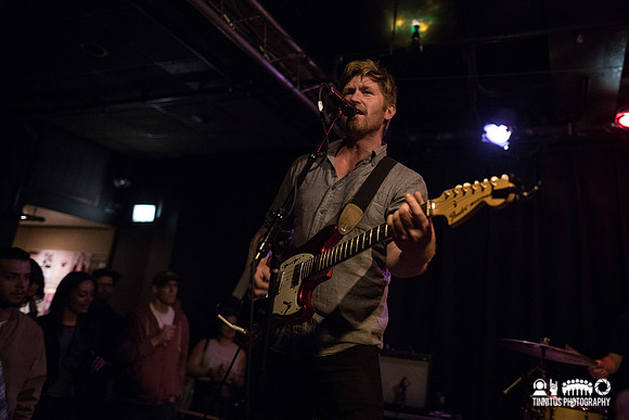Rolling Blackouts Coastal Fever in concert