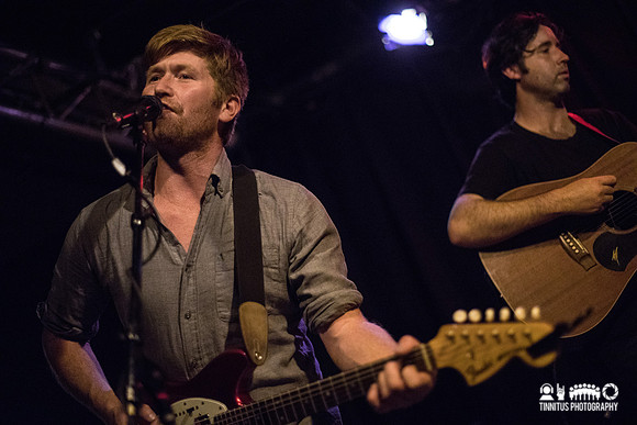 Rolling Blackouts Coastal Fever in concert