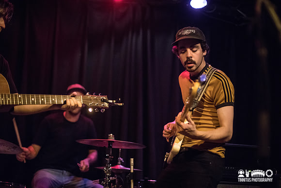 Rolling Blackouts Coastal Fever in concert