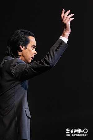 Nick Cave in concert